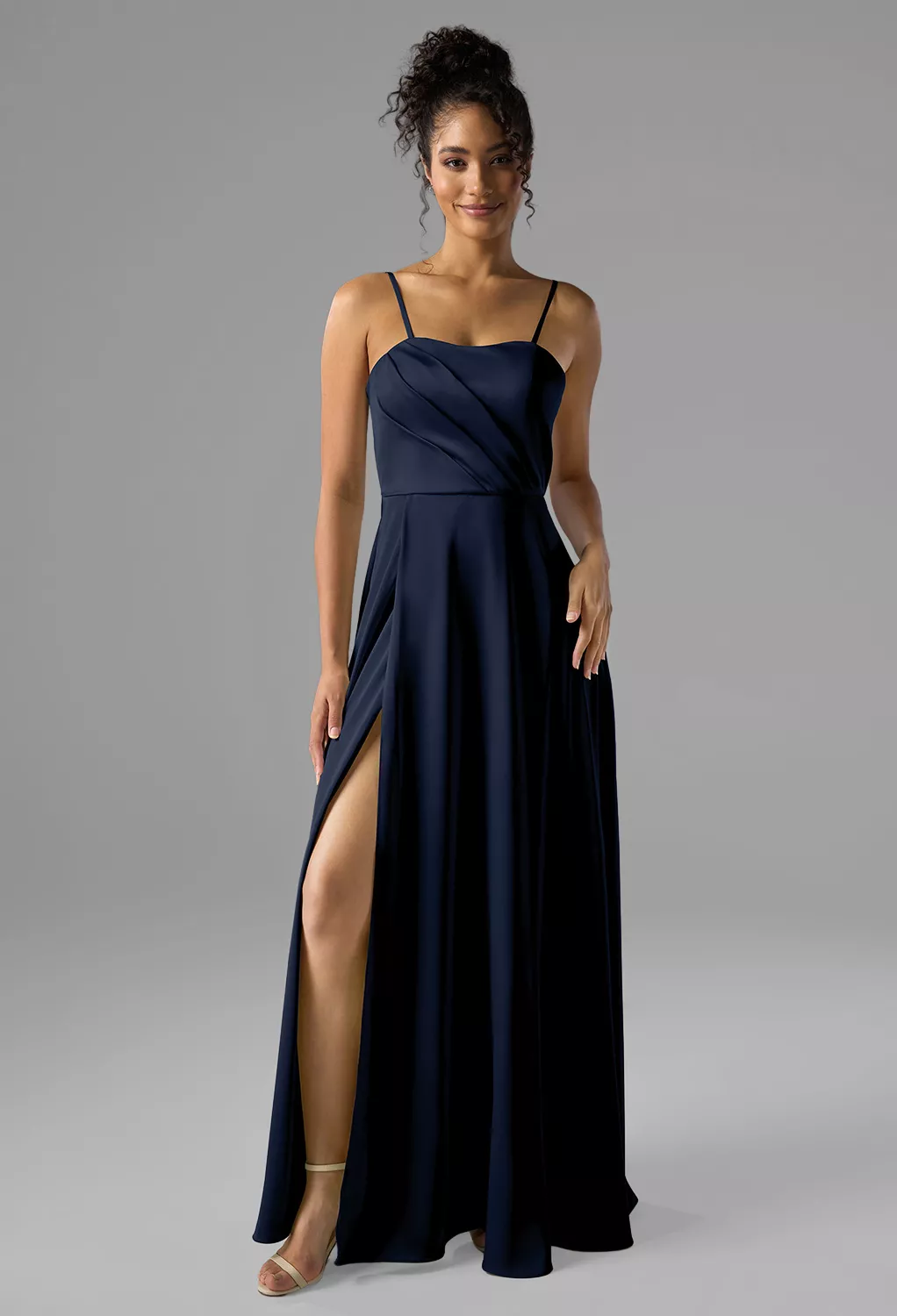 AW Rhiannon Dark Navy  Convertible Bridesmaid Dresses